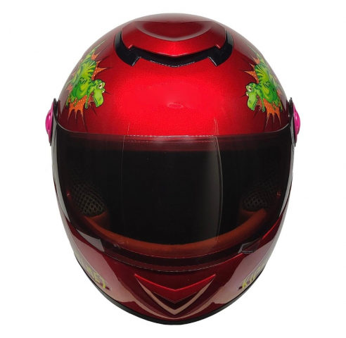 Freem Helmets Çocuk Kaskı Full Face (child Helmet) Dino Red
