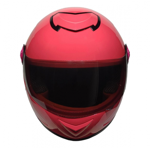 Freem Helmets Çocuk Kaskı Full Face (child Helmet) Skull Pink