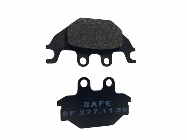 Fren Disk Balatası Takım (ma 377) Safe / Kuba Xwolf 300(arka) - Kymco Mxu 500i(arka) - Sym Wolf 250(arka) - Yamaha Yzf R125 08-16 (arka) / Mt125 2014-18(arka)