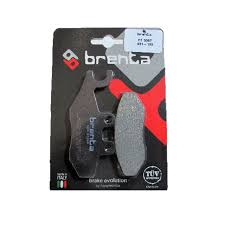 Ön Fren Balatası Brenta Organic Piaggio X9 Evo 250 / X9 250 / X8 400 / X10 350 / X10 500 / Xevo 400