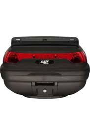 Gaff Wogen Wg 52 Motosiklet Arka Çanta Siyah – 52lt, Kargo Aparatlı, Kilitli, Siyah