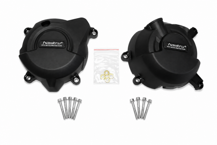 (gb Racing) Cf Moto 450nk - 450sr - 450 Mt Motor Koruma Kapakları Seti (2023-2025)