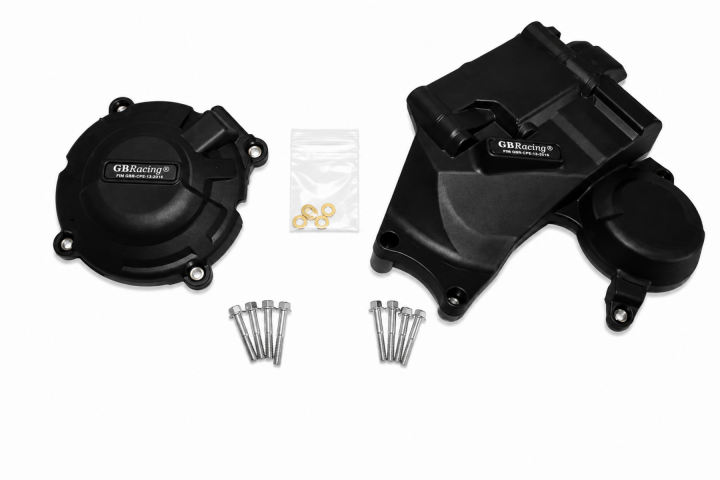 (gb Racing) Honda Cb 650r - Cbr 650r Motor Koruma Kapakları Seti (2024-2025)