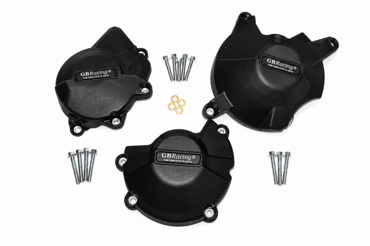 (gb Racing) Honda Cbr 600rr Motor Kapakları Koruma Seti (2007-2017)