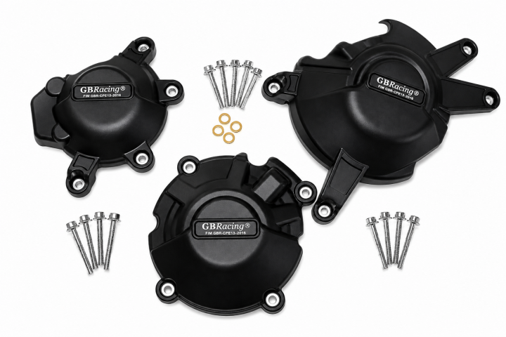 (gb Racing) Honda Cbr 650r - Cb 650r Motor Koruma Kapakları Takım (2021-2023)