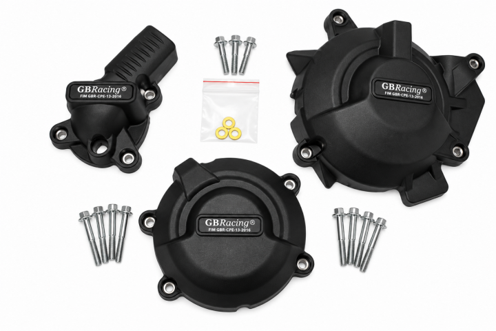 (gb Racing) Ktm Duke 790(r),(2018-2023) Motor Koruma Kapakları Seti - Duke 890(r) 2020-2023