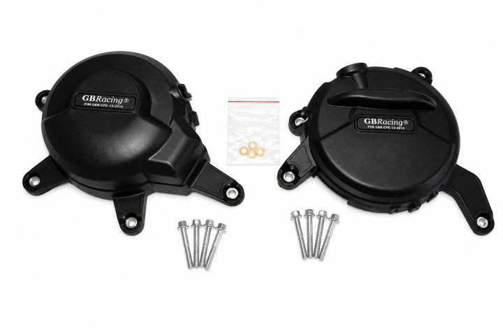 (gb Racing) Ktm Duke - Rc 250 - 390 (2011-2023) Motor Koruma Kapakları Seti
