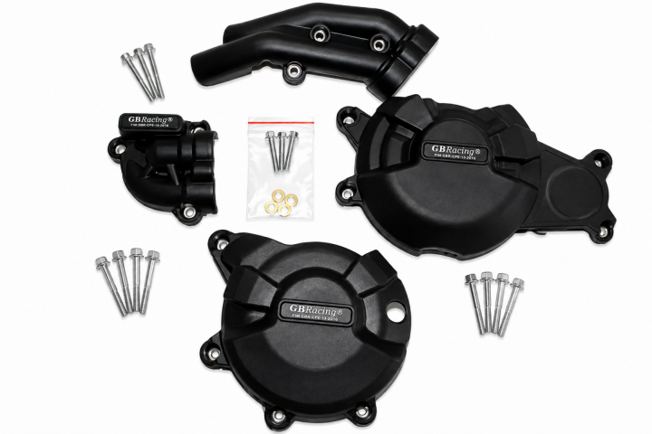 (gb Racing) Yamaha Mt 07 / Tracer 700 - Xsr 700 Motor Koruma Kapakları Seti (2014-2024)