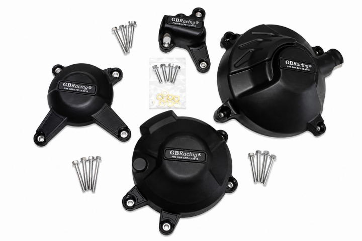 (gb Racing) Yamaha Mt 09 - Tracer 900 - Xsr 900 Motor Koruma Kapakları Seti (2013-2020)