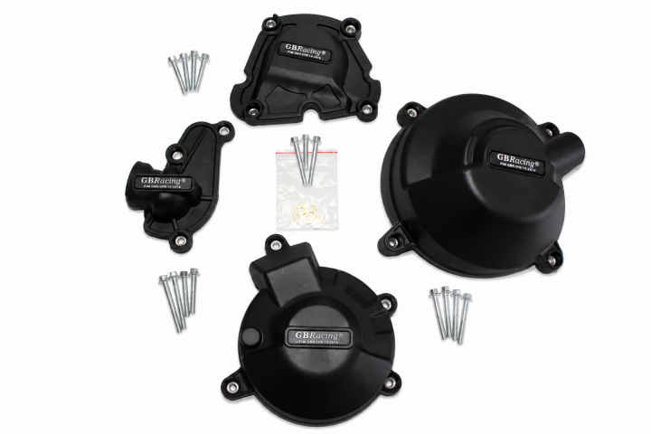 (gb Racing) Yamaha Mt 09 - Tracer 900 - Xsr 900 Motor Koruma Kapakları Seti (2021-2024)