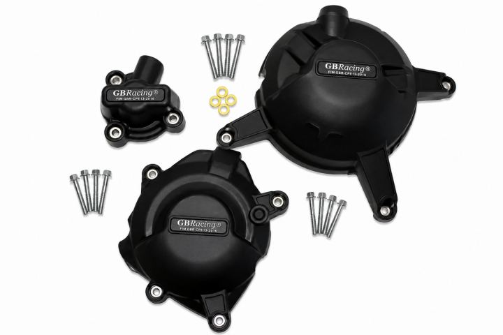(gb Racing) Yamaha Yzf R3 / Mt03 - Yzf R25 / Mt25 Motor Koruma Kapakları Seti (2014-2024)