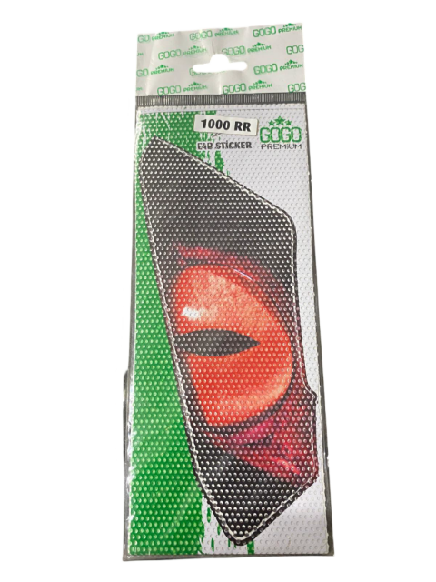 Gogo Honda Cbr 1000rr Far Sticker Kırmızı (2003-2007)