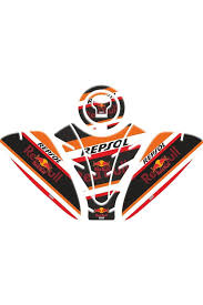 Gogo Honda Cbr 125r Cbr 250r (2011-2017) Repsol Renkli Tank Pad