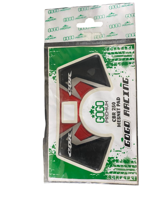 Gogo Honda Cbr 250r Mesnet Pad Kırmızı Siyah (2011-2017)