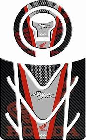 Gogo Honda Crf 1000l Africa Twin Tank Pad Kırmızı Siyah (2016-2019)