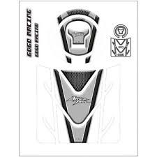 Gogo Honda Crf 1000l Africa Twin Tank Pad Siyah Beyaz (2016-2019)