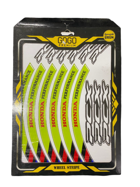 Gogo Honda Pcx 125 150 (2011-2024) Performance Tek Jant İçin Sticker