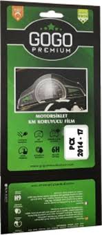 Gogo Honda Pcx Motosiklet Km Kilometre Koruyucu Film (2014-2017)