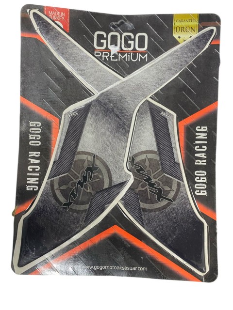 Gogo Premium Yamaha Xmax 250 300 Yan Pad Füme (2018-2022)