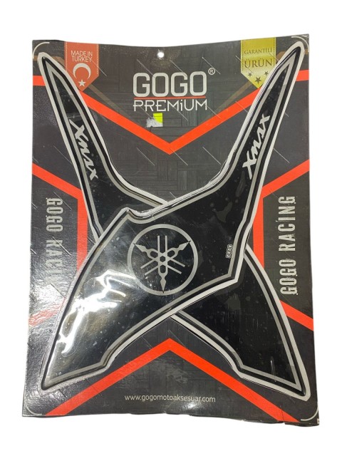 Gogo Premium Yamaha Xmax 250 300 Yan Pad Siyah Beyaz (2018-2022)