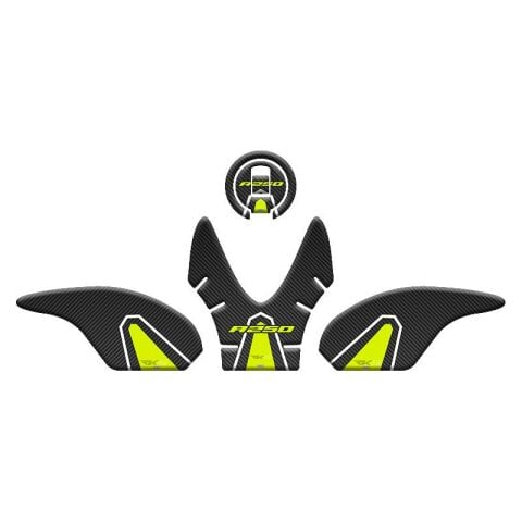 (gogo) Rks R250 Tankpad Seti 005 (2022-2024)