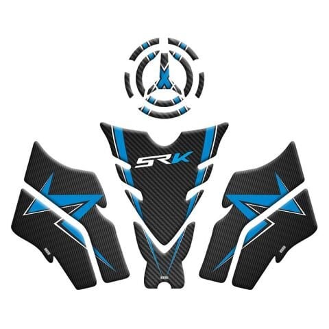 (gogo) Rks Srk 125-s (2024-2025) Tankpad Seti 003
