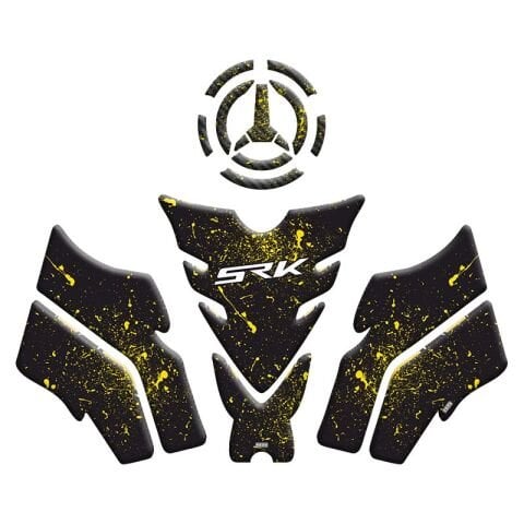 (gogo) Rks Srk 125-s (2024-2025) Tankpad Seti 005