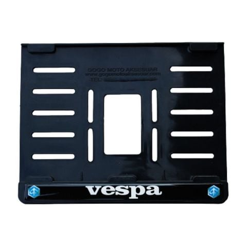 (gogo) Vespa - Özel Plastik Plakalık (15x24)