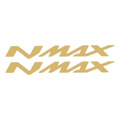 (gogo) Yamaha Nmax 125 / 155 Sele Altı (gold) Sticker Set (2015-2025)