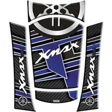 Gogo Yamaha Xmax 250 300 Siyah Tankpad (2018-2022)