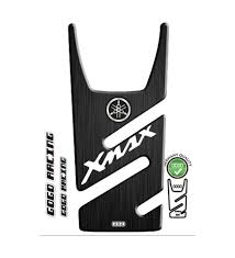 Gogo Yamaha Xmax 250 Siyah Beyaz Tankpad (2014-2017)