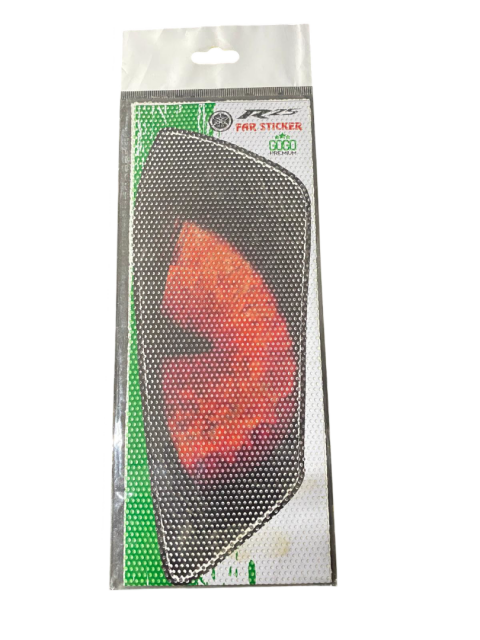 Gogo Yamaha Yzf R25 Far Sticker Kırmızı (2019-2024)
