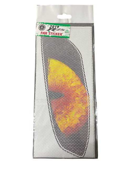 Gogo Yamaha Yzf R25 Far Sticker Turuncu (2019-2024)