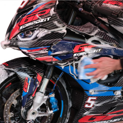 Gp 11 Parça Motosiklet Bakım Ve Temizlik Seti
