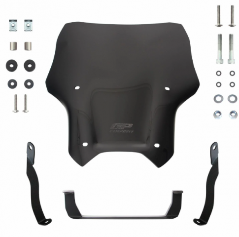 Gp Cf Moto 250nk Spor Ön Cam Siyah (siperlik) (2018-2025)
