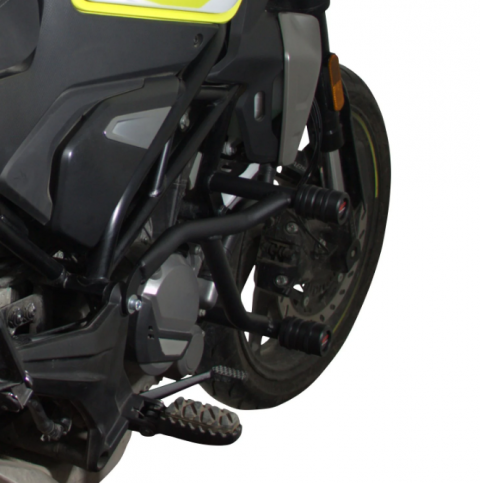 Gp Cf Moto Clx 250 Motor Koruma Demiri Siyah