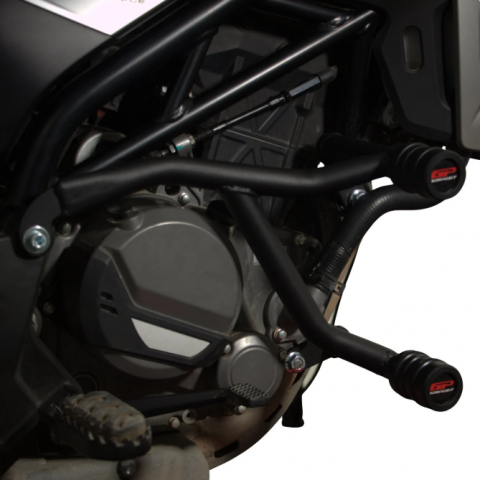 Gp Cf Moto Clx 250 Motor Koruma Demiri Siyah