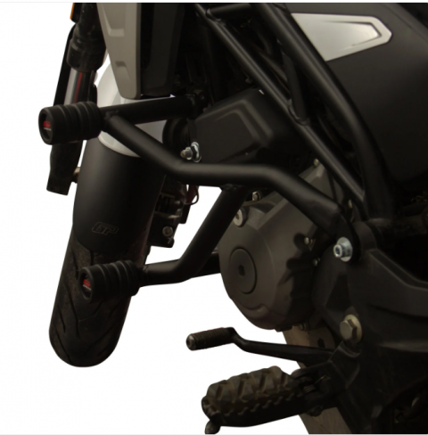 Gp Cf Moto Clx 250 Motor Koruma Demiri Siyah