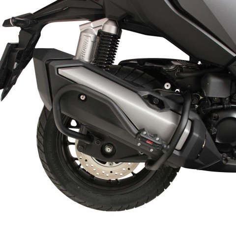 Gp Honda Adv 350 Egzoz Koruma Demiri Siyah (2023-2024)