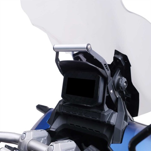 Gp Honda Adv 350 Navigasyon Tutucu Cam Tipi Siyah (2023-2024)