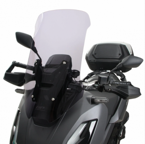 Gp Honda Adv 350 Ön Cam Siperlik Şeffaf (2023-2025)