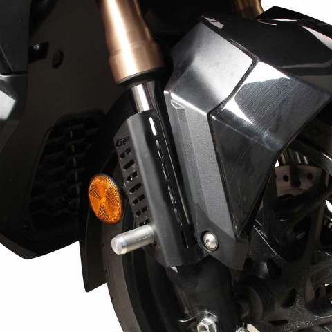 Gp Honda Adv 350 Sis Farı Bağlantı Aksesuarı Siyah (2023-2025)