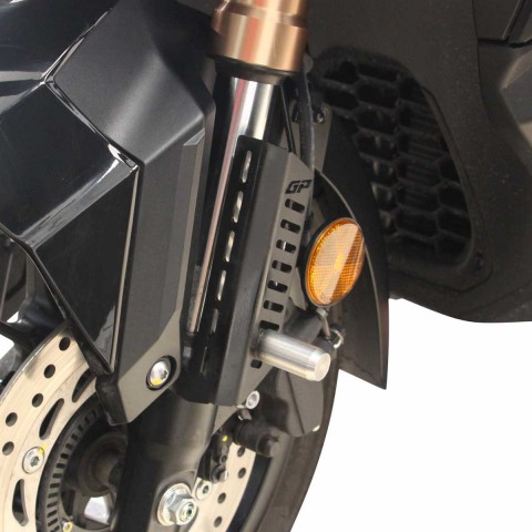 Gp Honda Adv 350 Sis Farı Bağlantı Aksesuarı Siyah (2023-2025)