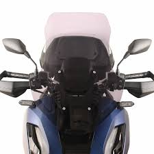 Gp Honda Adv 350 Spor Ön Cam Siperlik Şeffaf (2023-2025)