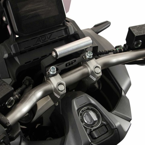 Gp Honda Adv 350 Telefon Navigasyon Tutucu Siyah (2023-2025)