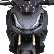 Gp Honda Adv 350 Üst Bacak Koruma Siyah (2023-2025)