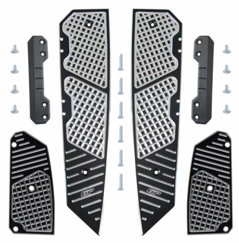 Gp Honda Forza 250 Alüminyum Gri Basamak (2018-2020)