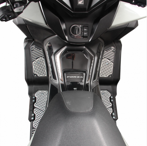 Gp Honda Forza 250 Alüminyum Gri Basamak (2018-2024)