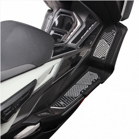 Gp Honda Forza 250 Alüminyum Gri Basamak (2018-2024)