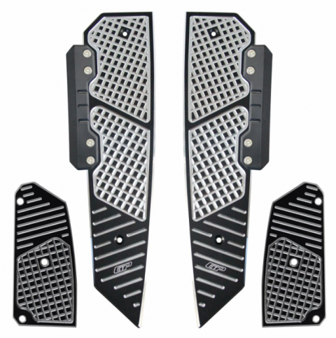 Gp Honda Forza 250 Alüminyum Gri Basamak (2023-2025)